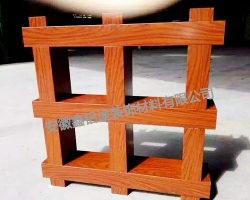铝（lǚ）格栅天花