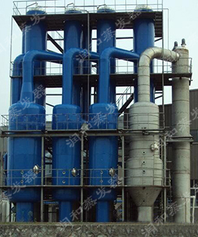 四效強製循環蒸（zhēng）發器