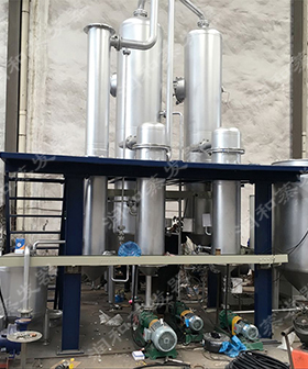 雙效強製循環蒸發器