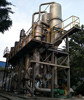 氯化銨三效蒸發結晶器